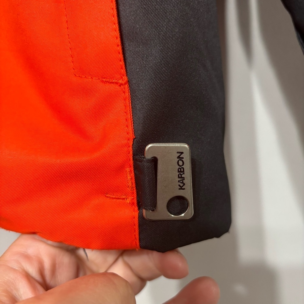 High-Performance Red and Black Men's Jacket - Picture 2 of 11